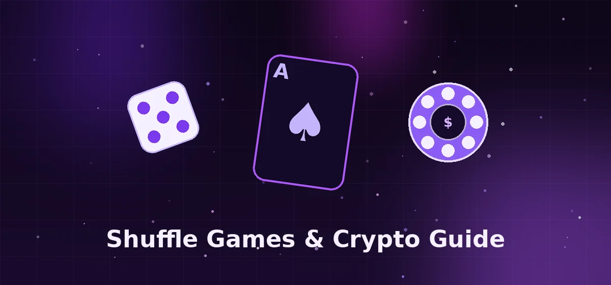Shuffle casino games — originals, slots and live dealer overview